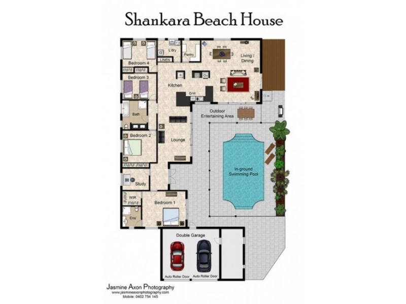 18 SEABROOK AVENUE, Port Douglas QLD 4877 Floorplan