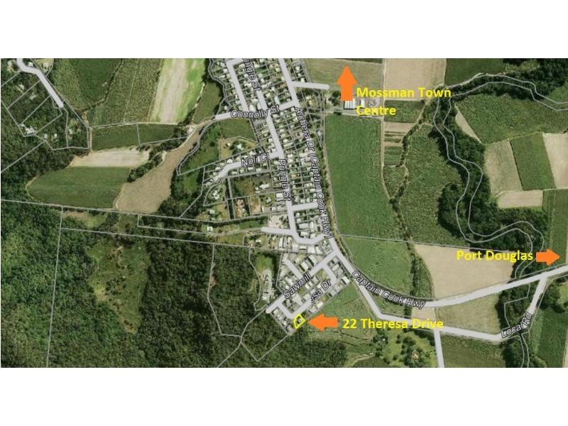 22 THERESA DRIVE, Mossman QLD 4873