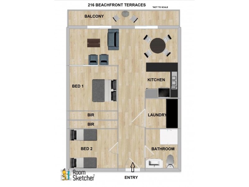 16/17 ESPLANADE, Port Douglas QLD 4877 Floorplan