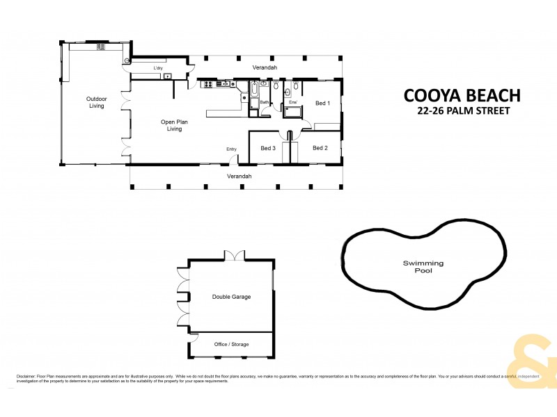 22-26 PALM STREET, Cooya Beach QLD 4873 Floorplan