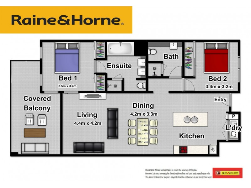 130/22 MITRE STREET (Sea Temple), Port Douglas QLD 4877 Floorplan