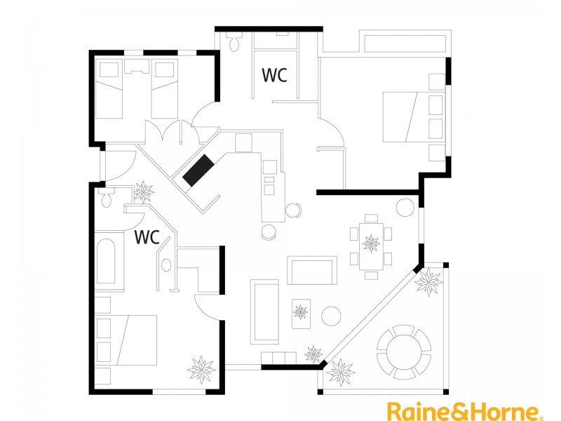 27/35 MOWBRAY STREET (CAYMAN VILLAS), Port Douglas QLD 4877 Floorplan