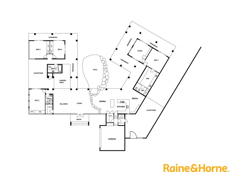 3 RUBY CLOSE, Port Douglas QLD 4877 Floorplan