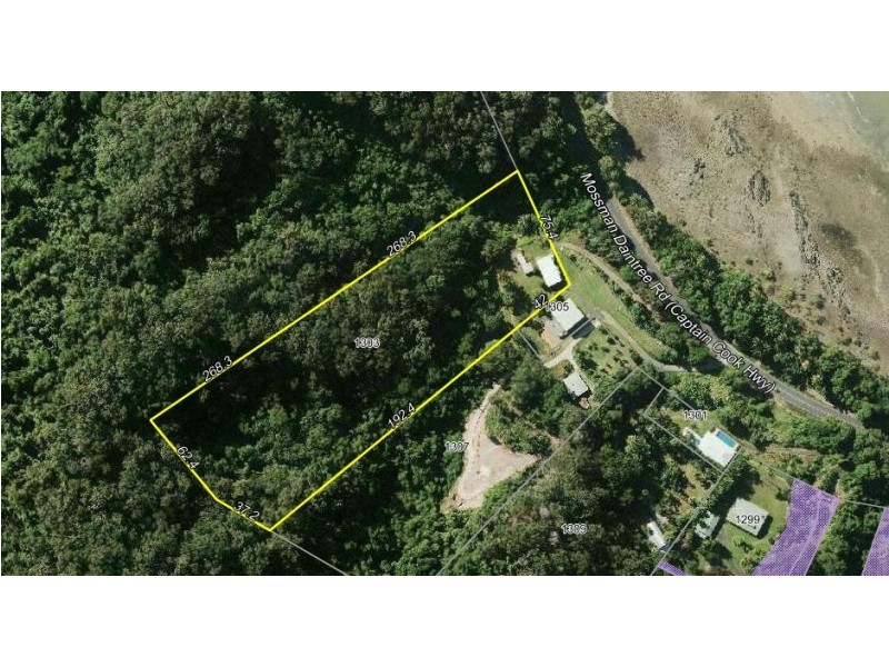 1303 MOSSMAN-DAINTREE ROAD, Rocky Point QLD 4873 Floorplan