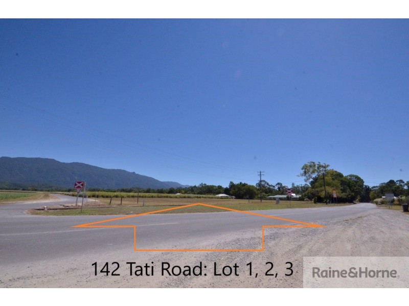 Lots 1-3, 142 TATI ROAD, Miallo QLD 4873