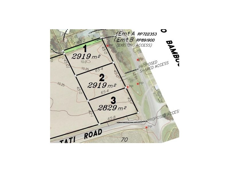 Lots 1-3, 142 TATI ROAD, Miallo QLD 4873 Floorplan