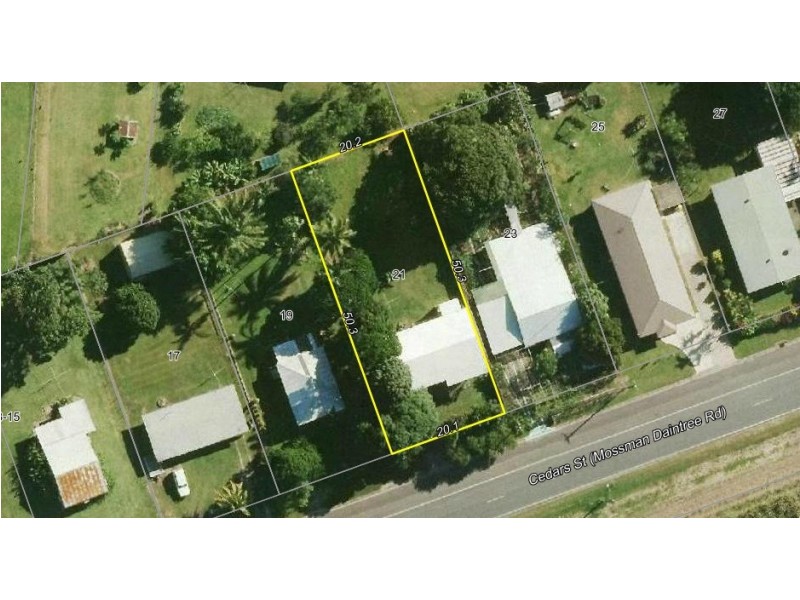 21 Cedars Street, Mossman QLD 4873