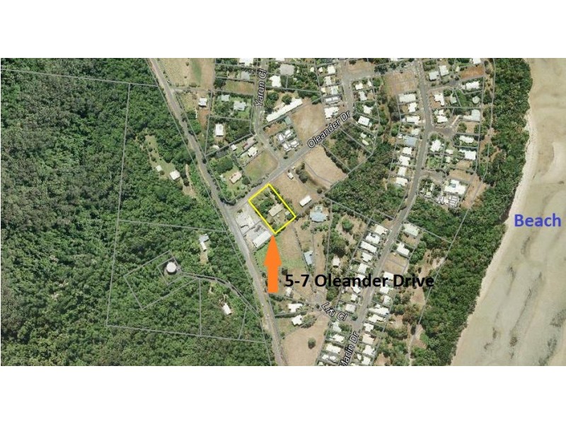 5 – 7 Oleander Drive, Wonga Beach QLD 4873