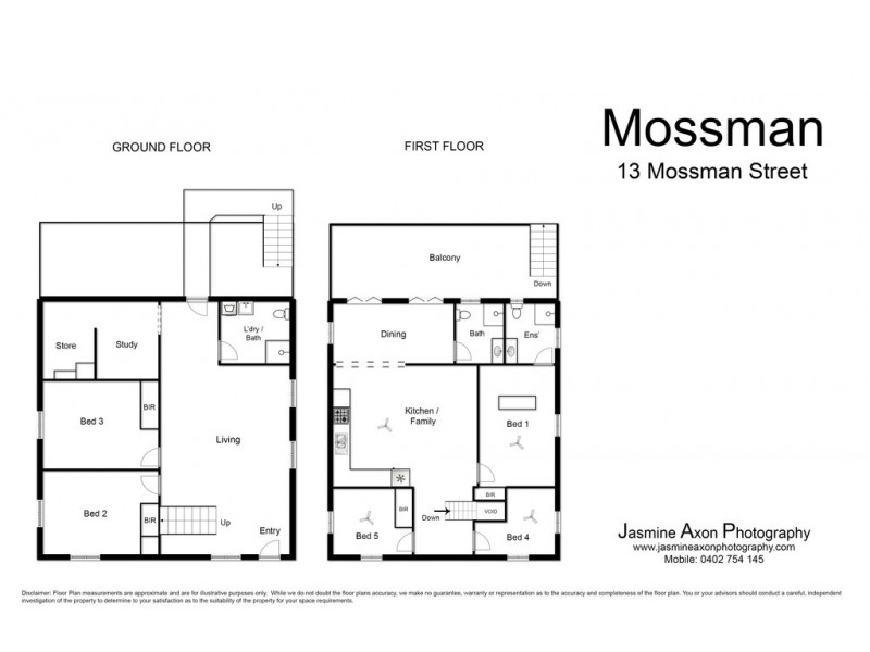 13 Mossman Street, Mossman QLD 4873 Floorplan