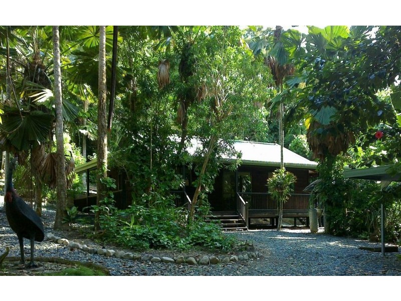21 Daley Road KIMBERLEY, Daintree QLD 4873