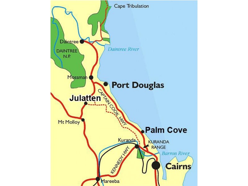 21,31-32 Mt Perserverance Rd, Julatten QLD 4871