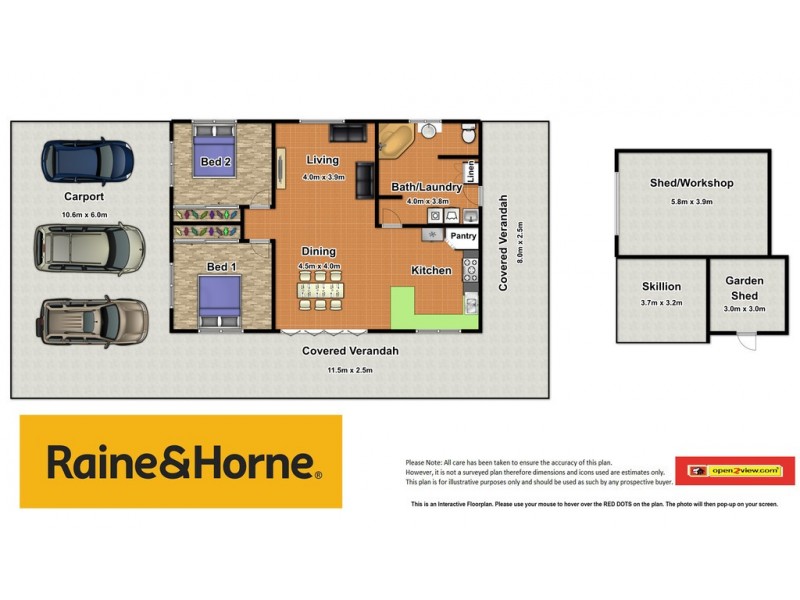 11 Rennie Close, Julatten QLD 4871 Floorplan