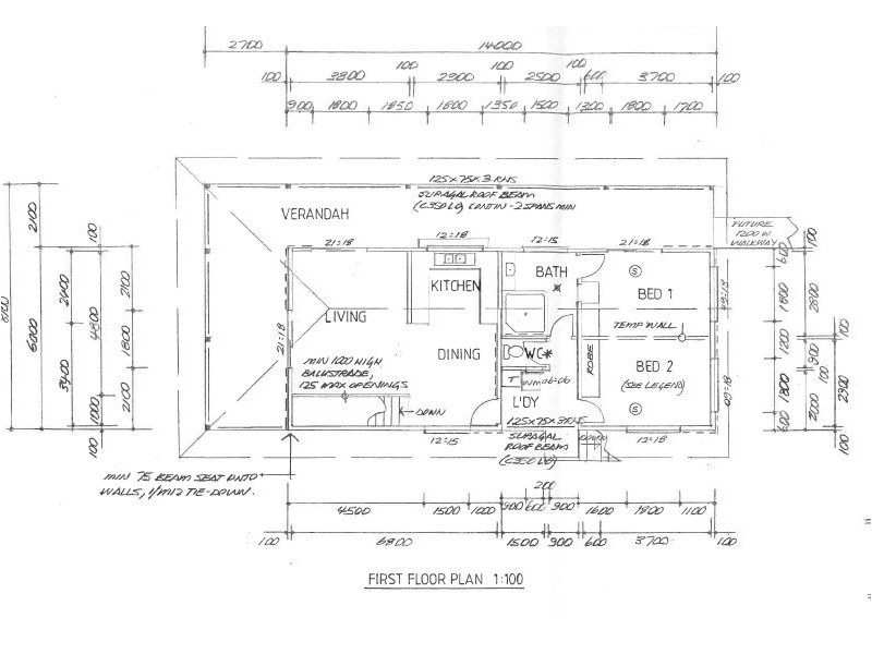 45 Whiteley Road, Miallo QLD 4873 Floorplan
