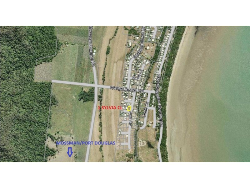 1 Sylvia Close, Wonga Beach QLD 4873