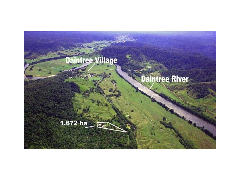 3353 Mossman Daintree Rd, Daintree QLD 4873