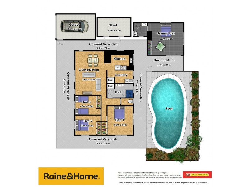 8 Limpet Ave, Port Douglas QLD 4877 Floorplan