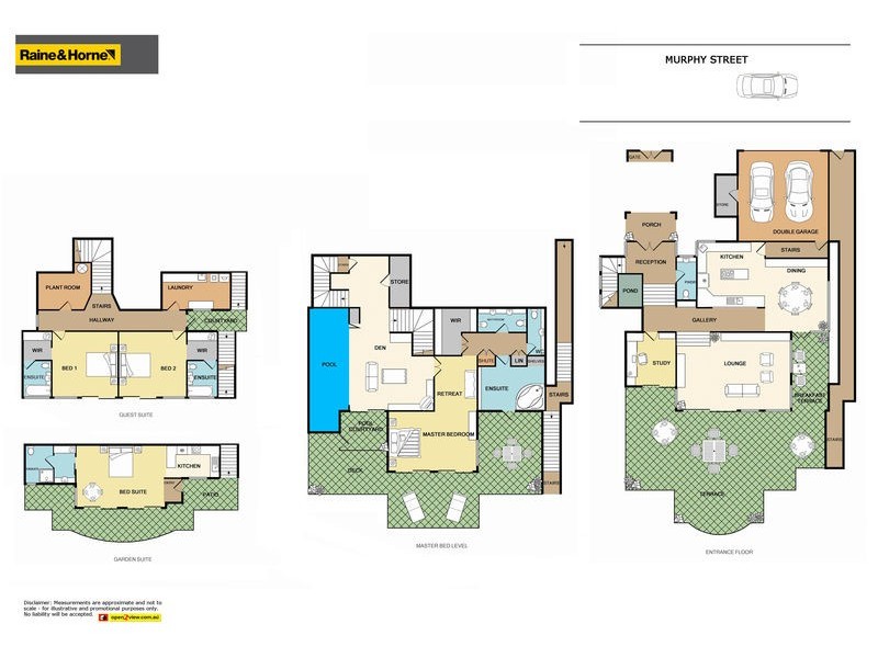 57 Murphy Street, Port Douglas QLD 4877 Floorplan