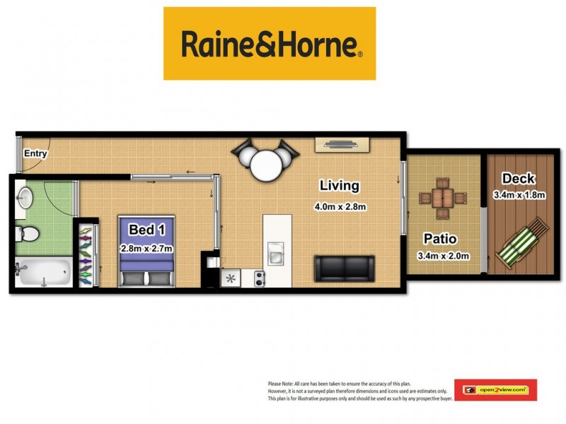 102/63 Macrossan St (Port Douglas Apartments), Port Douglas QLD 4877 Floorplan