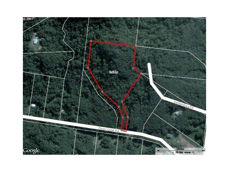 Lot 2 Forest Creek Road FOREST CREEK, Daintree QLD 4873