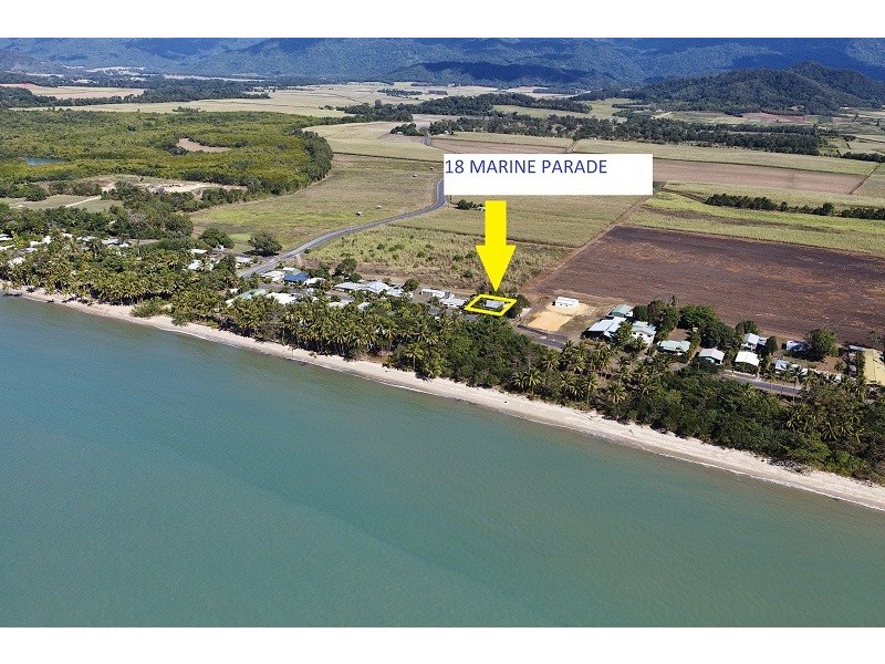 18 Marine Parade, Newell QLD 4873