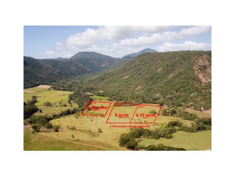Lots 21,22,23 Mowbray River Rd, Mowbray QLD 4877