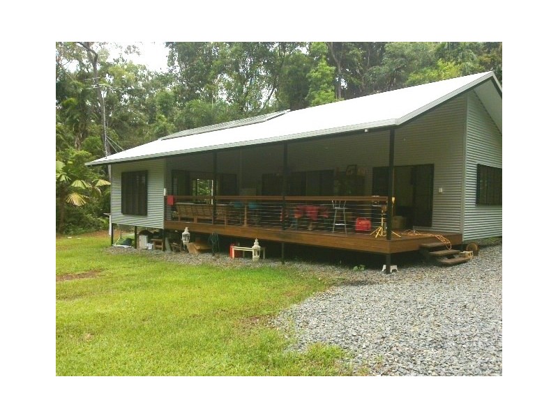 144 QUANDONG ROAD, COW BAY, Daintree QLD 4873
