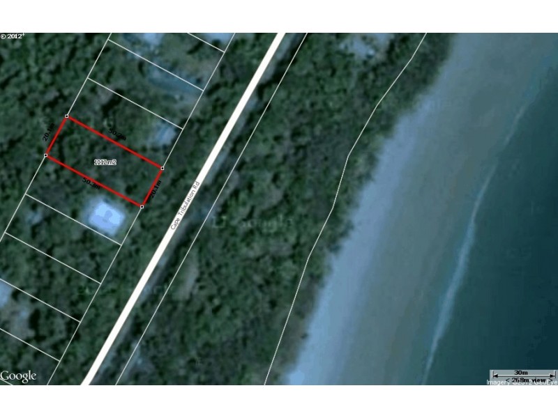 Lot 8 Cape Tribulation Road THORNTON BEACH, Daintree QLD 4873