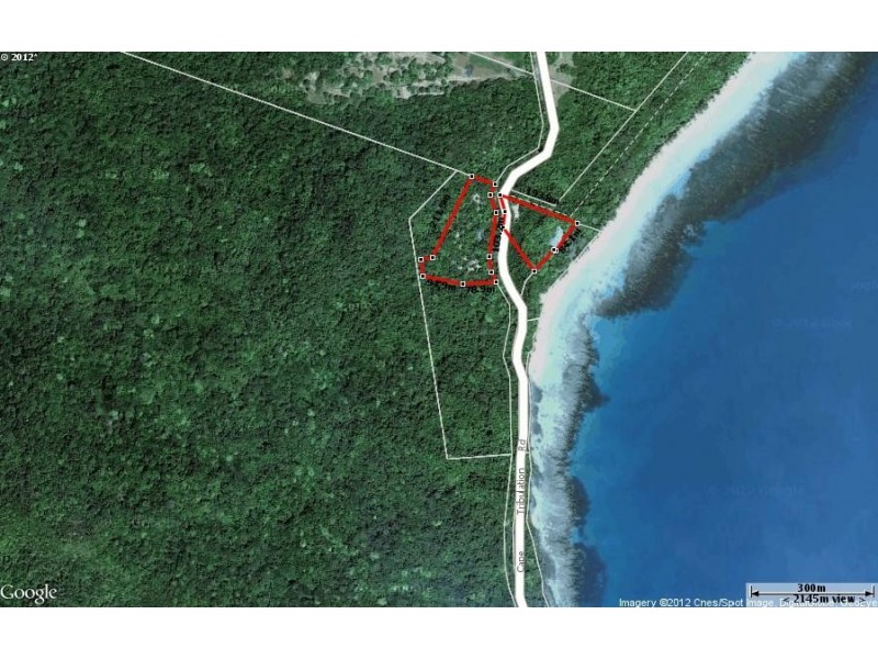 Lot 2 Cape Tribulation Road CAPE TRIBULATION, Daintree QLD 4873