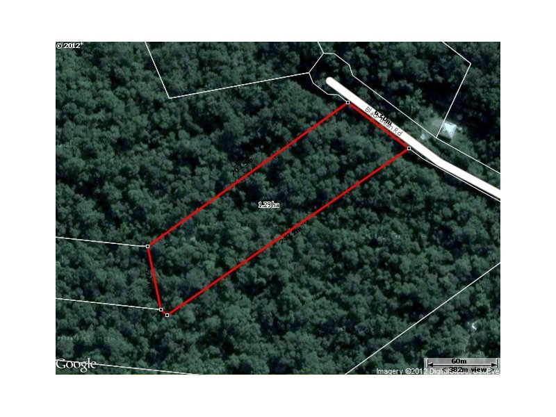 Lot 460 Blackbean Road COW BAY, Daintree QLD 4873