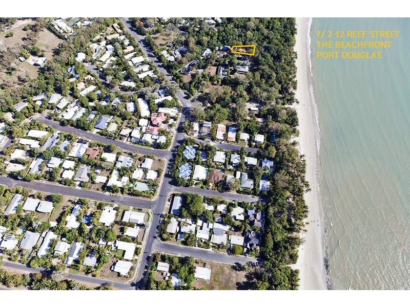 6 and 7/ 2-12 Reef Street, Port Douglas QLD 4877