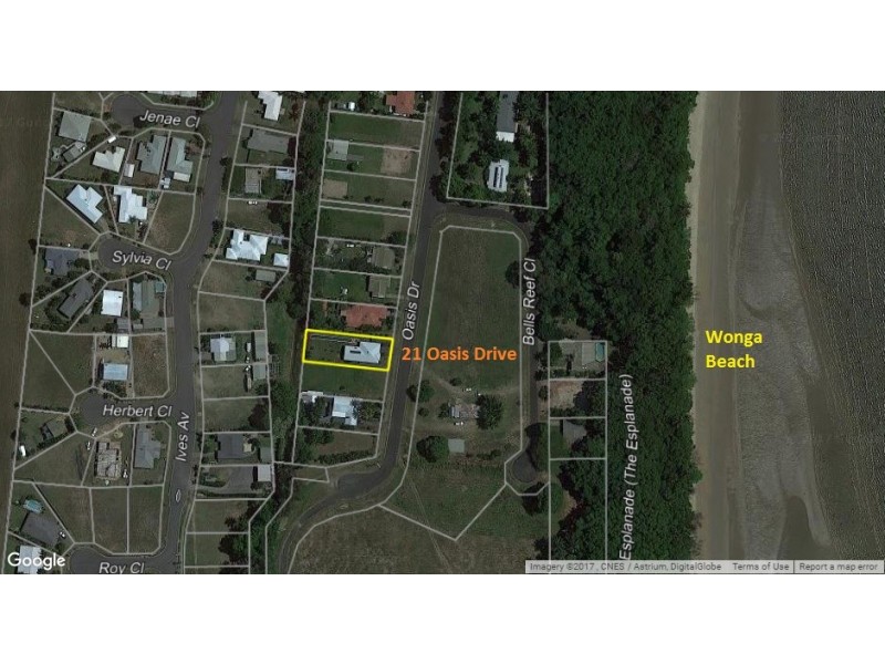 21 Oasis Drive, Wonga Beach QLD 4873
