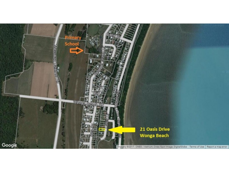 21 Oasis Drive, Wonga Beach QLD 4873