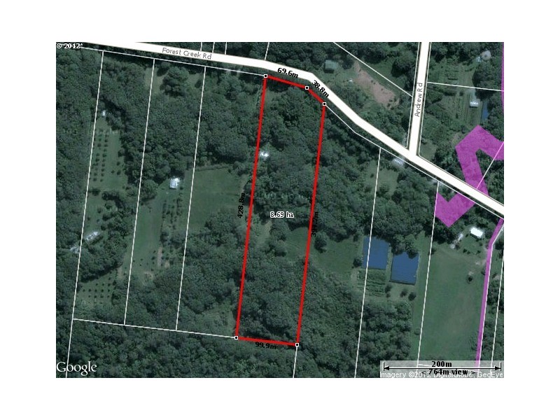 75 and 76 Forest Creek Road FOREST CREEK, Daintree QLD 4873