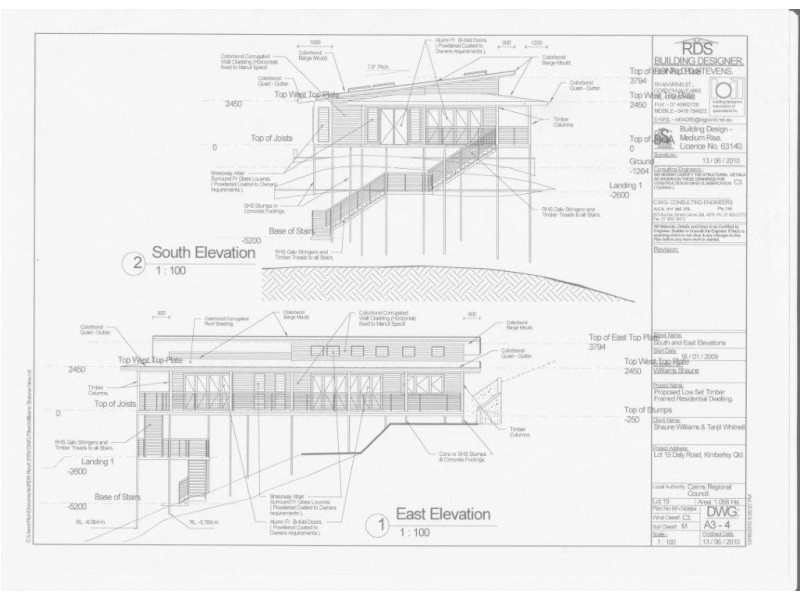 Lot 19 Cape Tribulation Road KIMBERLEY, Daintree QLD 4873
