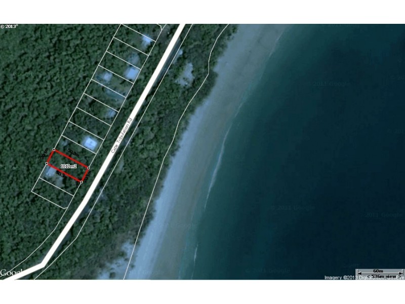 11 Cape Tribulation Road THORNTON BEACH, Daintree QLD 4873