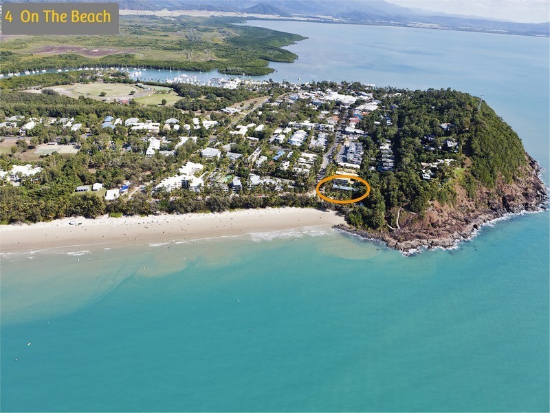 4 On The Beach The Esplanade, Port Douglas QLD 4877