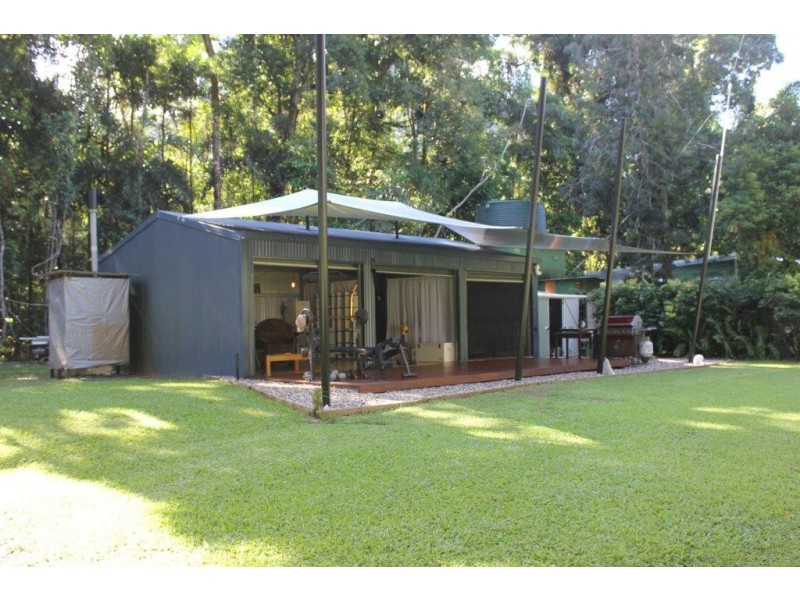 Lot 13 Cape Tribulation Road THORNTON BEACH, Daintree QLD 4873