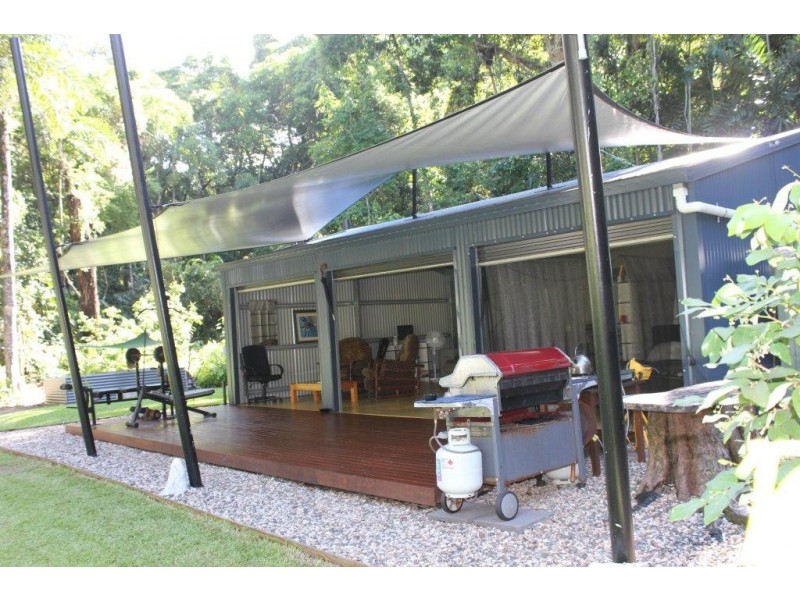 Lot 13 Cape Tribulation Road THORNTON BEACH, Daintree QLD 4873