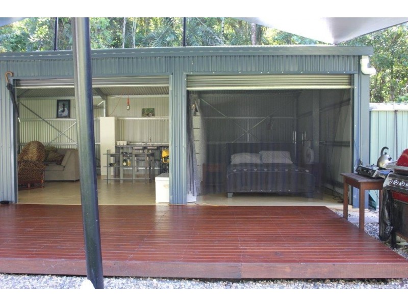 Lot 13 Cape Tribulation Road THORNTON BEACH, Daintree QLD 4873