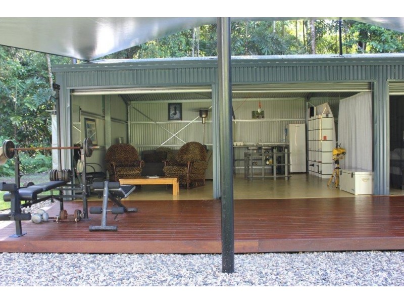 Lot 13 Cape Tribulation Road THORNTON BEACH, Daintree QLD 4873