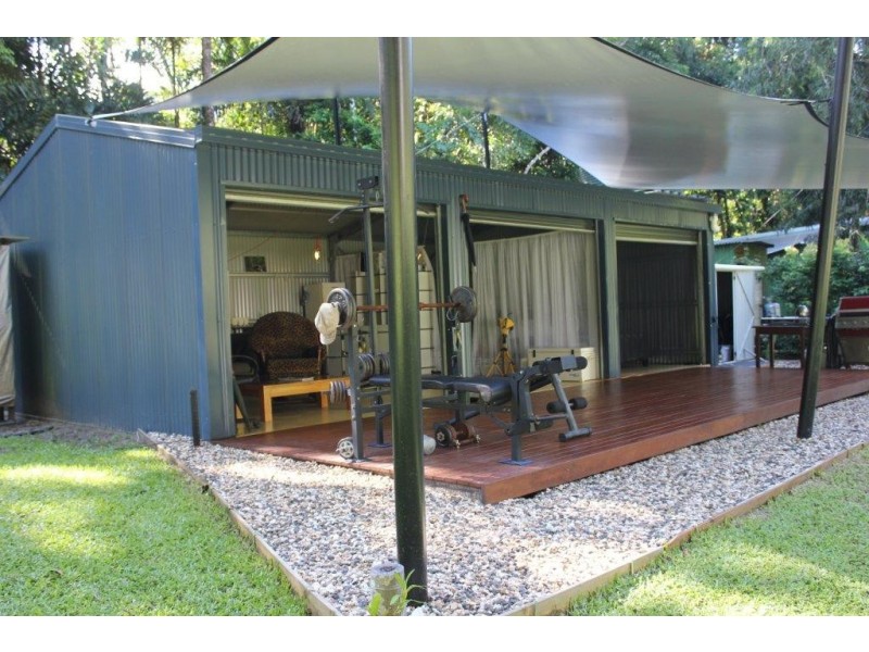 Lot 13 Cape Tribulation Road THORNTON BEACH, Daintree QLD 4873