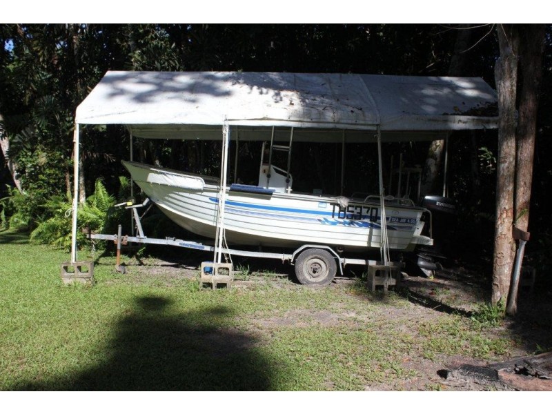 Lot 13 Cape Tribulation Road THORNTON BEACH, Daintree QLD 4873