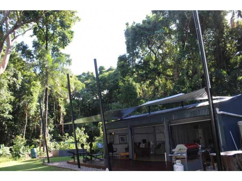 Lot 13 Cape Tribulation Road THORNTON BEACH, Daintree QLD 4873