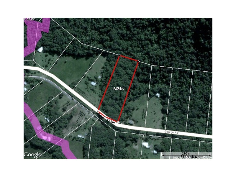 Lot 66 George Road FOREST CREEK, Daintree QLD 4873