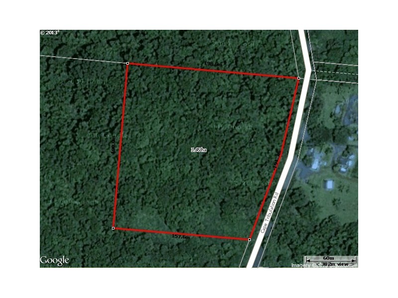 Lot 1 Cape Tribulation Road DIWAN, Daintree QLD 4873