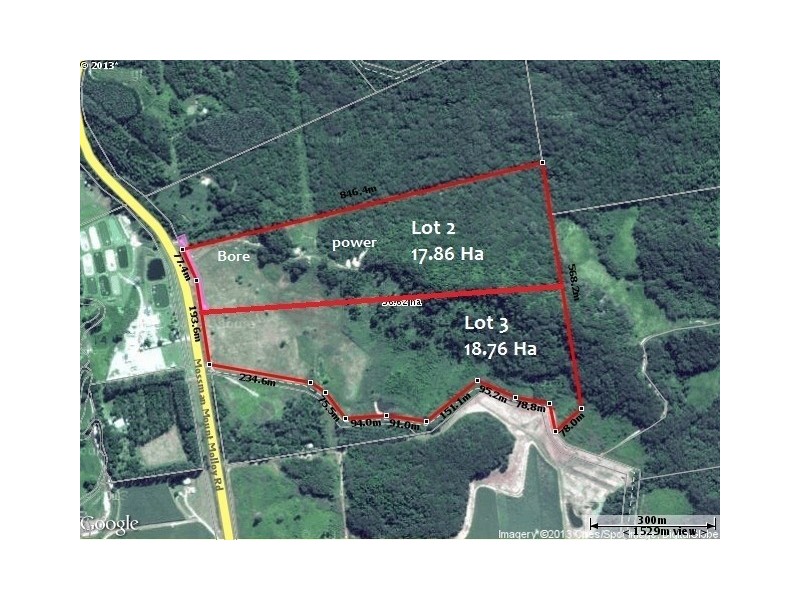 Lot 2 and 3 Mossman Mt Molloy Rd, Julatten QLD 4871 Floorplan