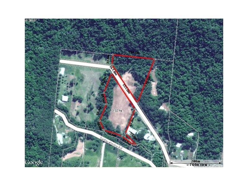 Lot 2-3 Santacatterina Rd, Mossman QLD 4873 Floorplan