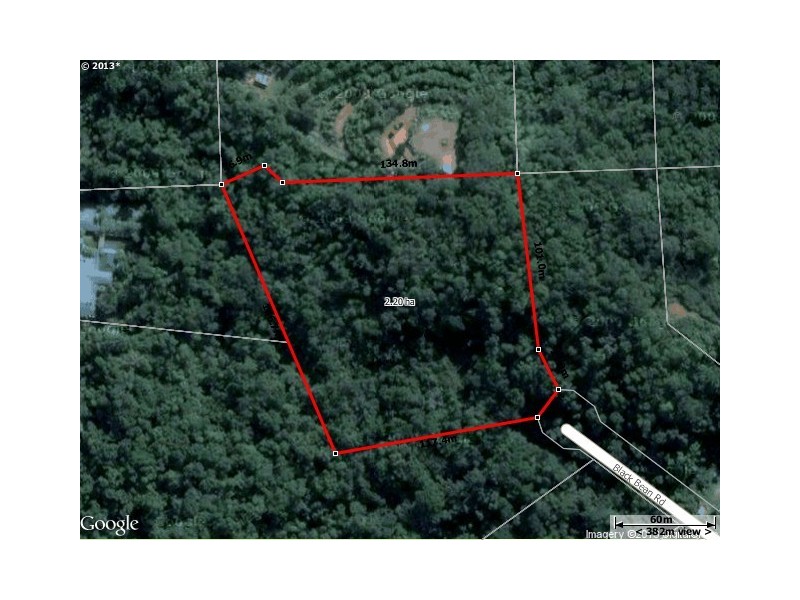 Lot 478 Black Bean Road COW BAY, Daintree QLD 4873