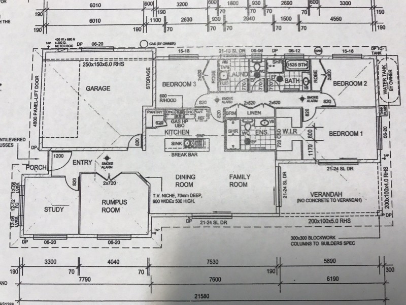 12 Yidi Close, Cooya Beach QLD 4873 Floorplan