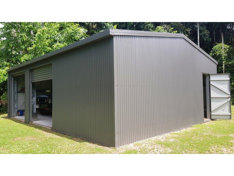 8 Cape Trib Road THORNTON BEACH, Daintree QLD 4873